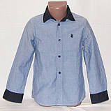 Комплект жилет і модна джинсова сорочка хлопчику Coolclub Young Mans Collection р. 116, фото 2
