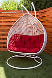 Підвісне крісло Дабл Люкс для двох, фото 4