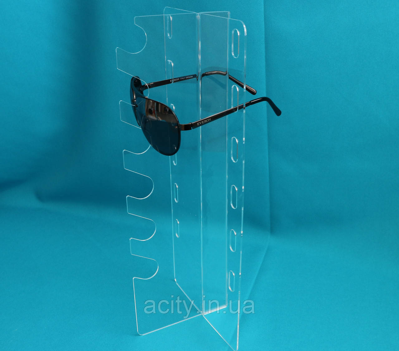Прозрачная вертикальная стойка для очков - фото 5 - id-p284229929