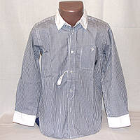Детская школьная рубашка для мальчика Coolclub р.116 отличное качество
