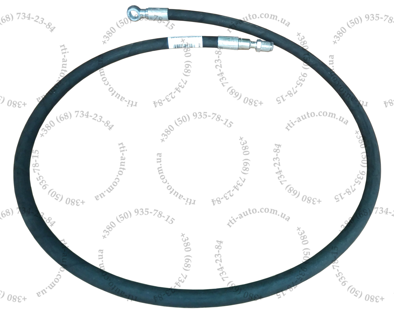 Шланг гур уаз високого тиску, нагнітальний УАЗ - 452 з ГУР Борисов, фото 1