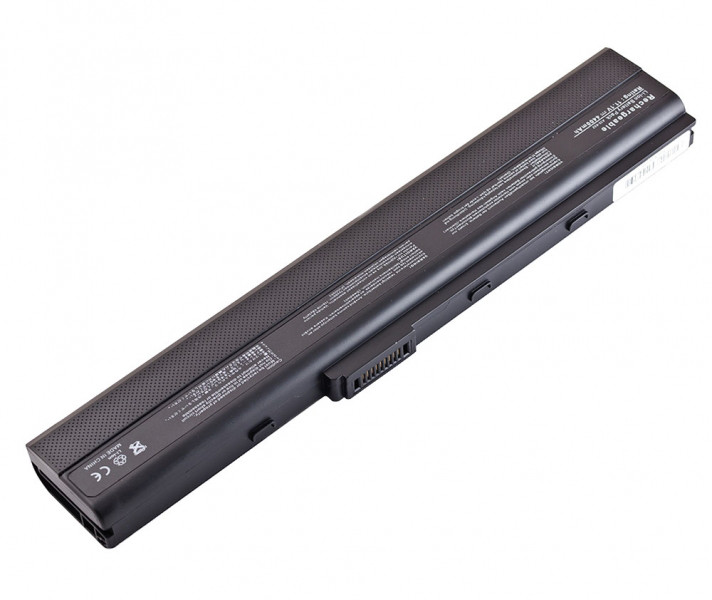 Аккумулятор Asus A40, A42, A52, A62, B53, F85, K42, K52, K62, A32-N82, A42-K52 (10,8V 5200mA)