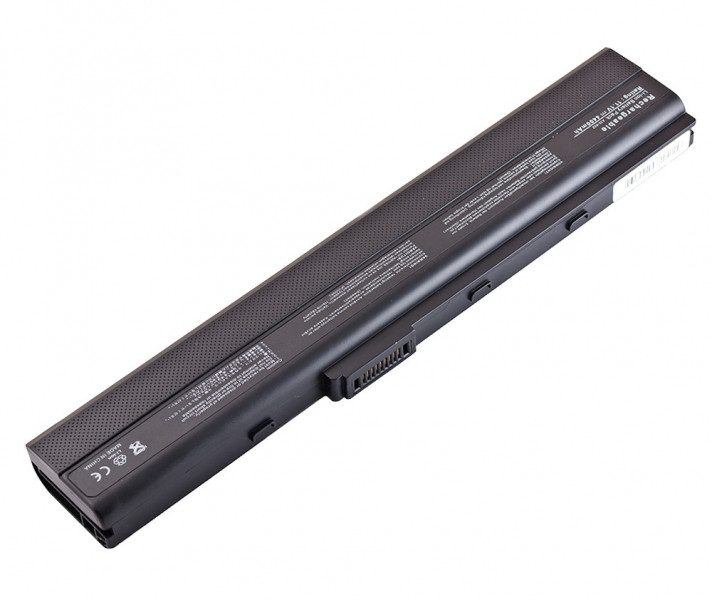 Батарея (акумулятор) ASUS K52JE (11.1V 5200mA)