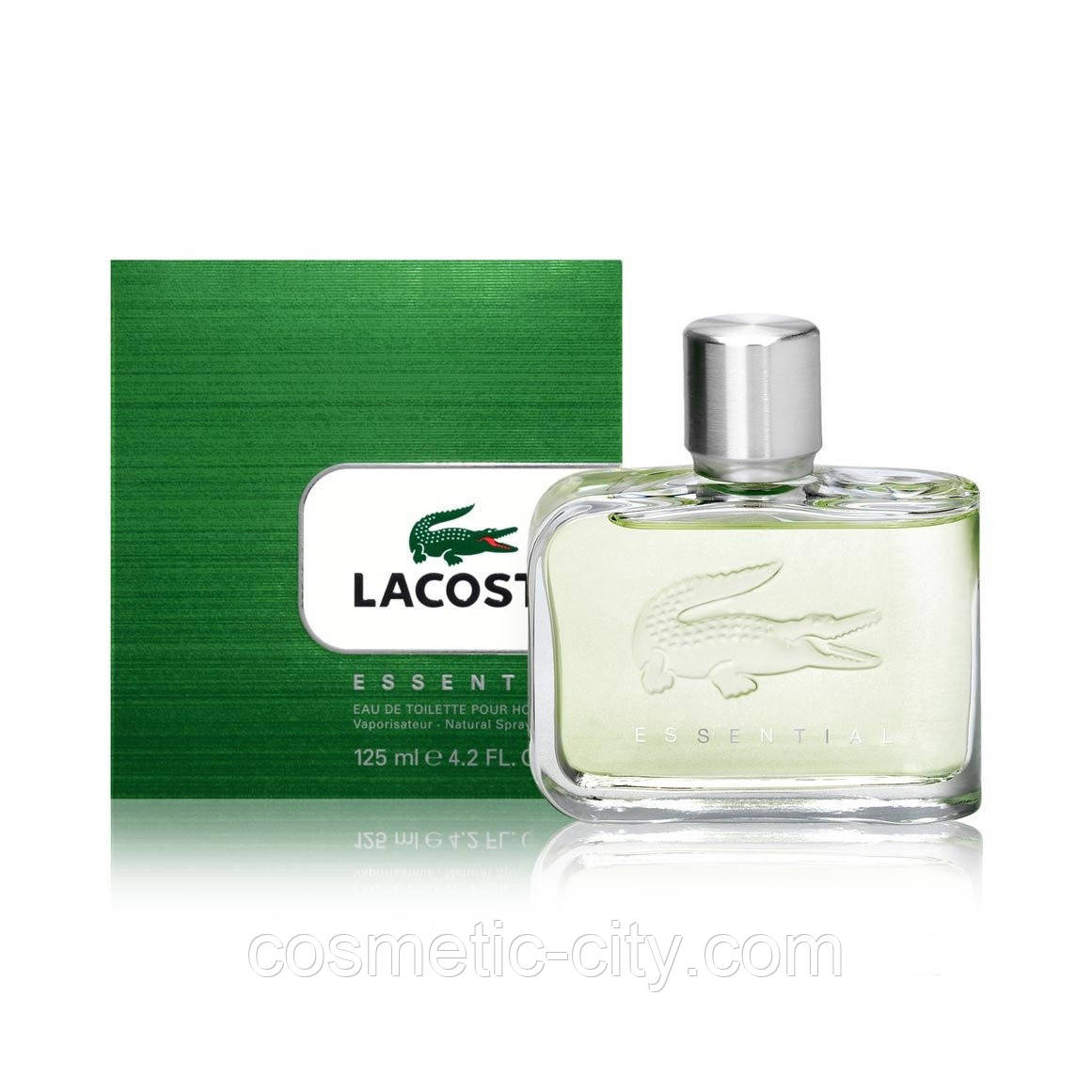 Чоловіча туалетна вода Lacoste Essential,125 мл