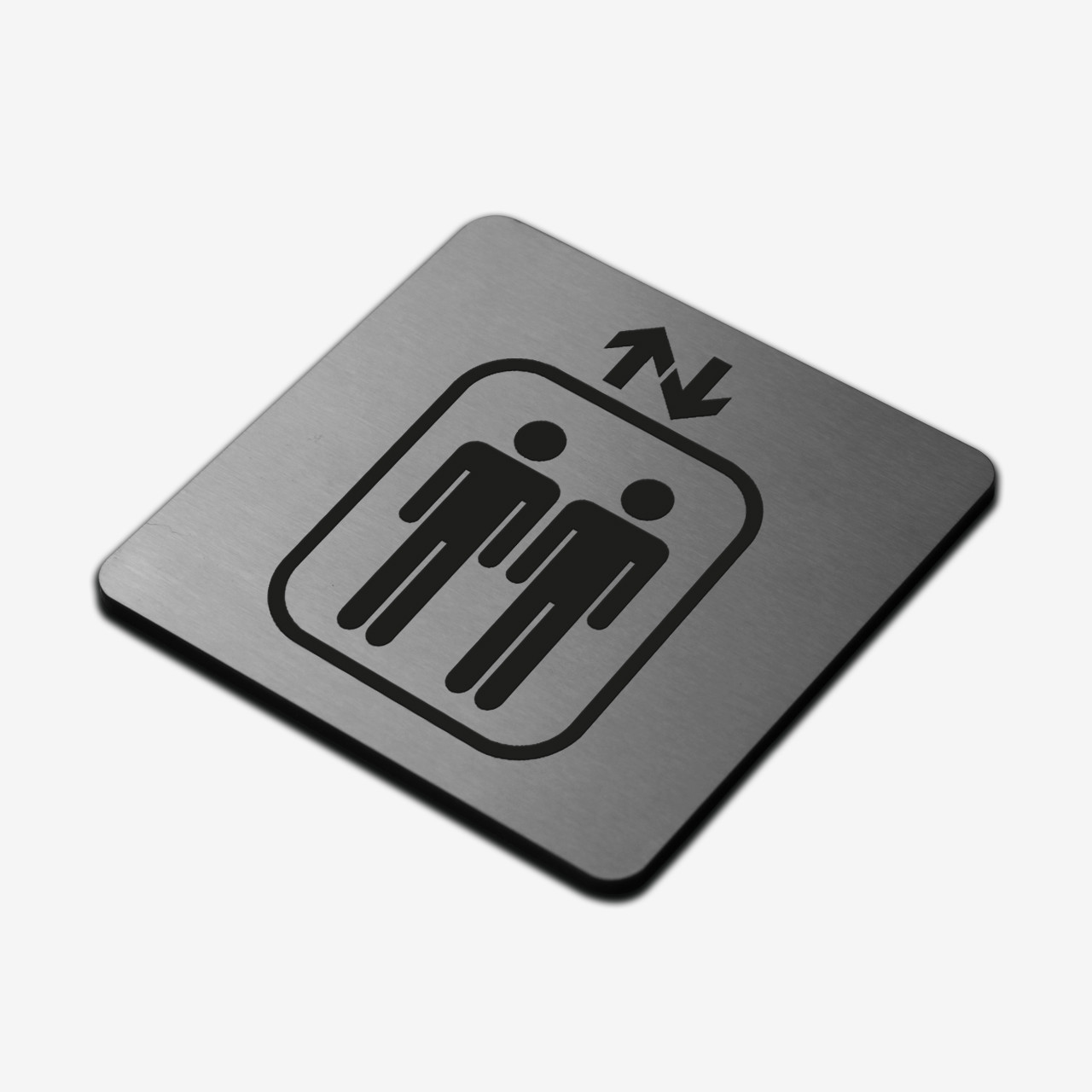 Табличка Stainless Steel
