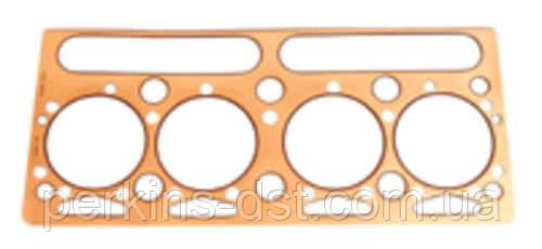 Прокладка гбц для двигателя Perkins 4.203, фото 1