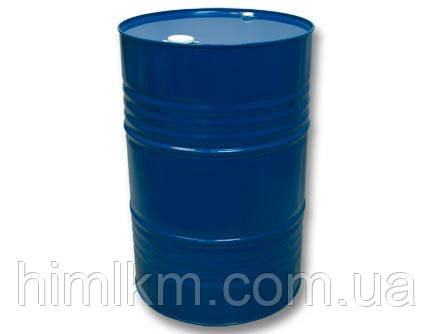 Бочка металева з одним вузьким горлом 50 літрів з металевою кришкою