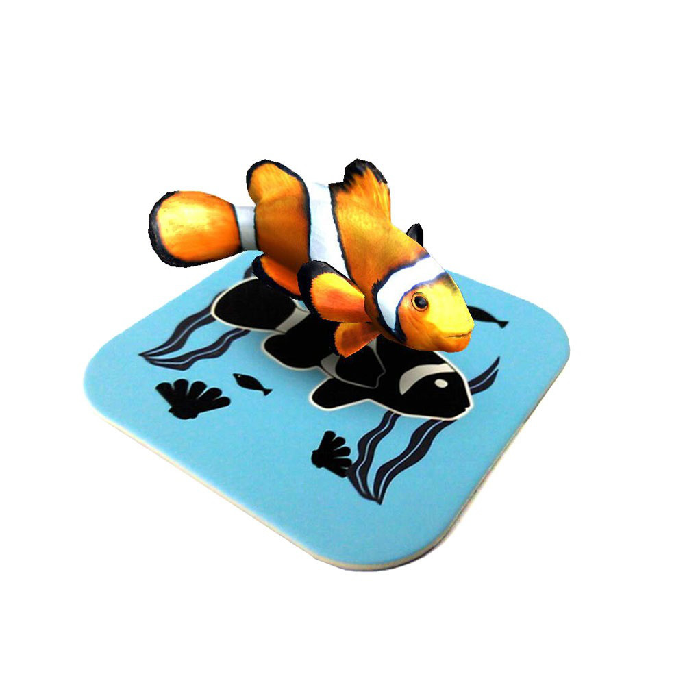Розвивальний набір SUNROZ Magic 3D card живі картинки для дитячої творчості Android/iOS (SUN0782)
