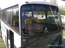 Изготовление и замена верхнего лобового стекла на автобусе Setra S 316 HDS в Никополе (Украина). 8