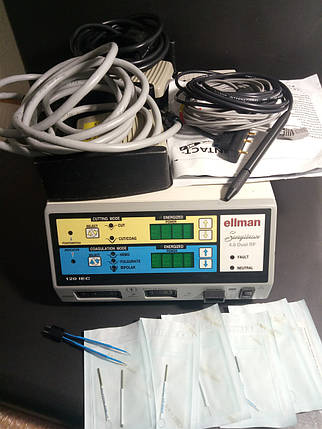 Генератор хірургічний радіохвильової Ellman Surgitron 120 Dual RF, фото 3