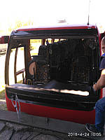 Изготовление и замена лобового стекла на Temsa Opalin в Никополе (Украина). 1