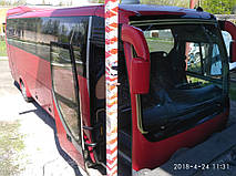 Изготовление и замена лобового стекла на Temsa Opalin в Никополе (Украина). 3