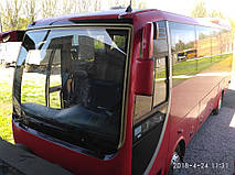 Изготовление и замена лобового стекла на Temsa Opalin в Никополе (Украина). 4