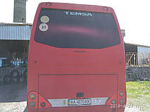 Изготовление и замена лобового стекла на Temsa Opalin в Никополе (Украина). 5