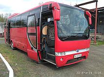 Изготовление и замена лобового стекла на Temsa Opalin в Никополе (Украина). 7