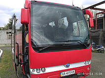 Изготовление и замена лобового стекла на Temsa Opalin в Никополе (Украина). 9