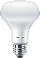 Led лампа PHILIPS ESS LED 10W 4000K 230V R80 RCA E27 світлодіодна