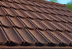 Композитна черепиця метротайл tile coffe