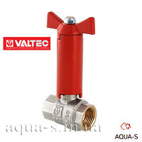 Кран с удлиненным штоком Valtec DN 1/2" для труднодоступных мест (Италия) VT.250.N.04