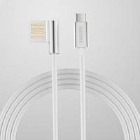 Кабель USB to Type-C Remax Emperor RC-054a 2,1A 1m (Silver)