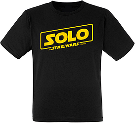 Футболка Solo: A Star Wars Story - Logo Yellow