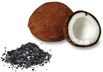 Вугілля активоване кокосовий (607С) 500 гр.