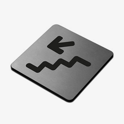 Табличка "Навігаційна" Stainless Steel, фото 1