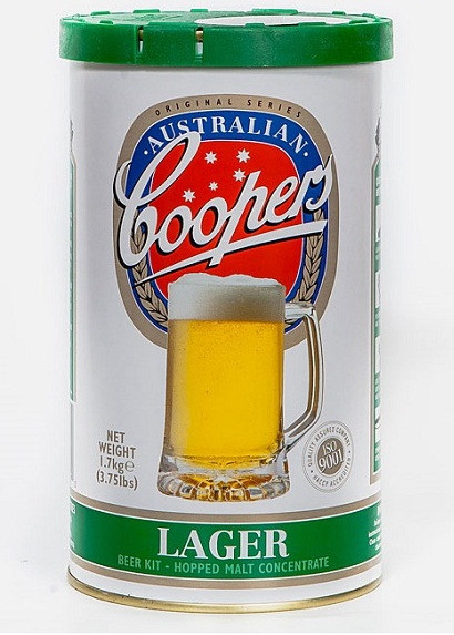 Пивна суміш COOPERS Lager