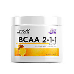 Амінокислоти OstroVit - BCAA 2-1-1 - 200 г