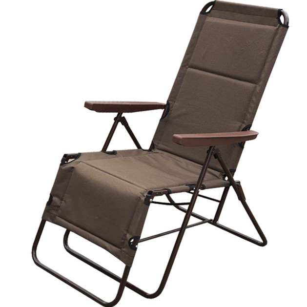 Шезлонг «Фаворит Ріпстоп» для відпочинку розкладне крісло на природі та дворі чи на пляжі