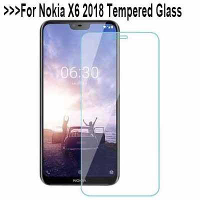 Захисне скло для Nokia 6.1 Plus / X6 2018, фото 1