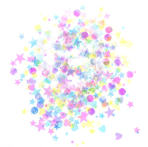 Декор для нігтів Місячне сяйво Мікс, фото 1