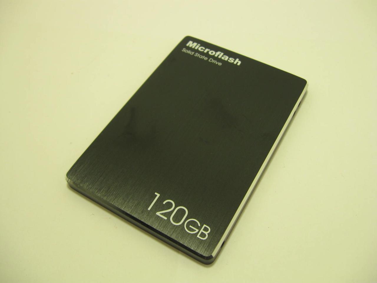 SSD накопичувач Microflash, 120GB 450 Series, Black