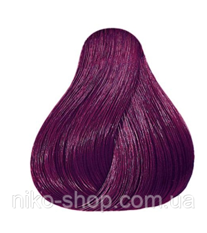 Фарба для волосся Wella Koleston Perfect Rich - 55/66 Интесивный фіолетовий світло-коричневий