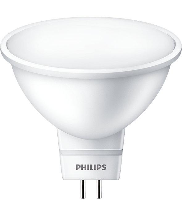 Led лампа PHILIPS ESS LED MR16 3-35W 120D 4000K 220V GU5.3 світлодіодна