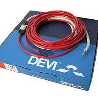 Гріючий кабель для теплої підлоги DEVIflexTM 18T (14,8м2), 2135Вт