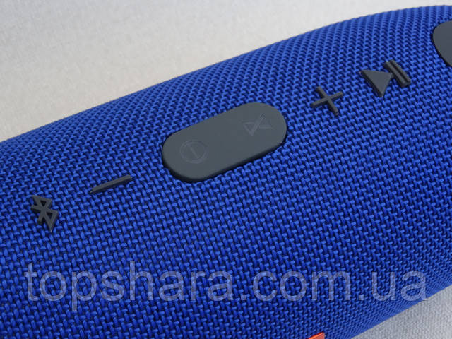 Колонка портативная Bluetooth JBL Xtreme mini синяя