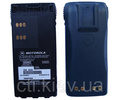 Акумулятор HNN9008 для Motorola GP-320/GP340/GP-380 Ni-MH, 7,2V, 1200 mAh