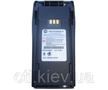 Акумулятор Motorola PMN4254AR для Motorola CP140 / CP040 / DP1400 (2300mAh Li-Ion)