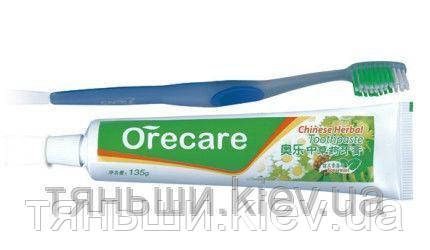 Зубна паста Orecare Тяньши (із зубною щіткою) 135 г до 19.03.2024