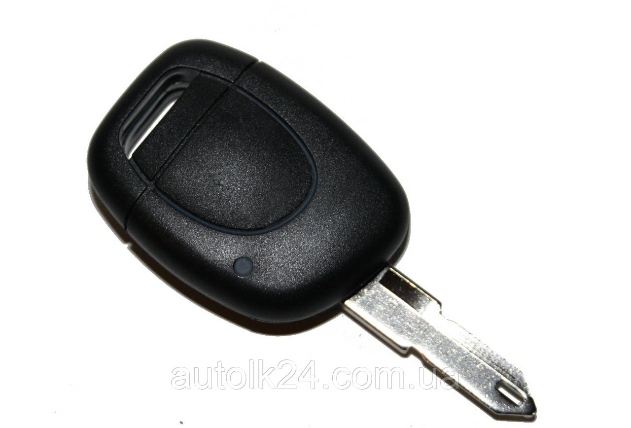 Корпус ключа Renault Master, Kangoo 1 кнопкa лезо NE73, фото 1