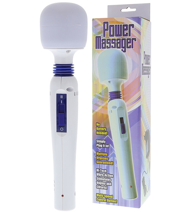 Вібромасажер 2-SPEED RECHARGEABLE POWER MASSAGER Seven Creations