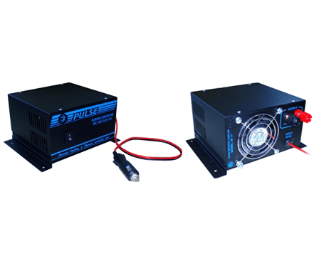 Перетворювач напруги IPC 40...150V/13.8В-15А на тепловоз