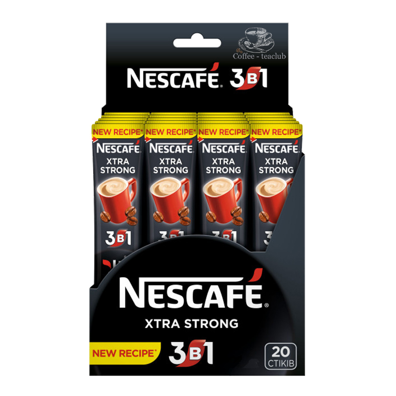 Кофейный Напиток Nescafe 3в1 Xtra Strong (20x13 Г) — Купить Недорого на ...