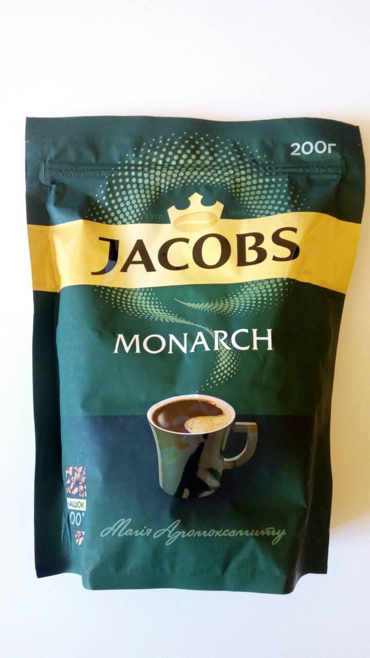 Кава JACOBS Monarch розчинна 60 грам