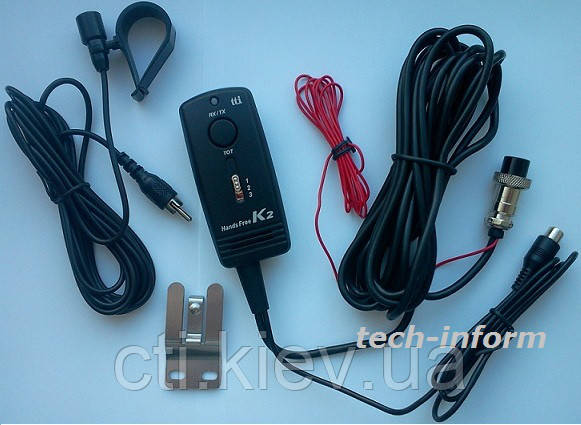 Гарнітура "вільні руки" HandsFree tti THF-100P K2