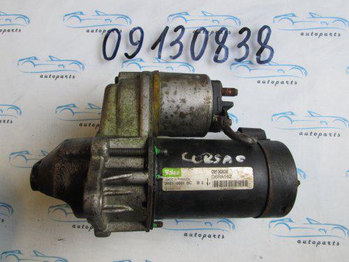 Стартер Опель Зафіра, opel Zafira 1.6 09130838, D6RA162