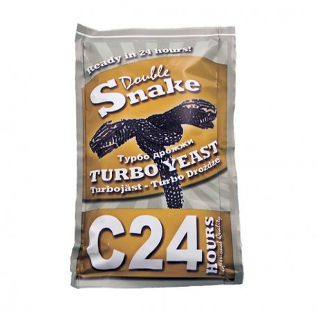 Турбо дріжджі Doble SNAKE C-24 turbo yeast