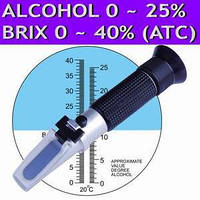 Рефрактометр ATC-40 (0-40) для сахара