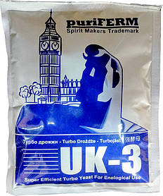 Турбо дріжджі Puriferm UK-3